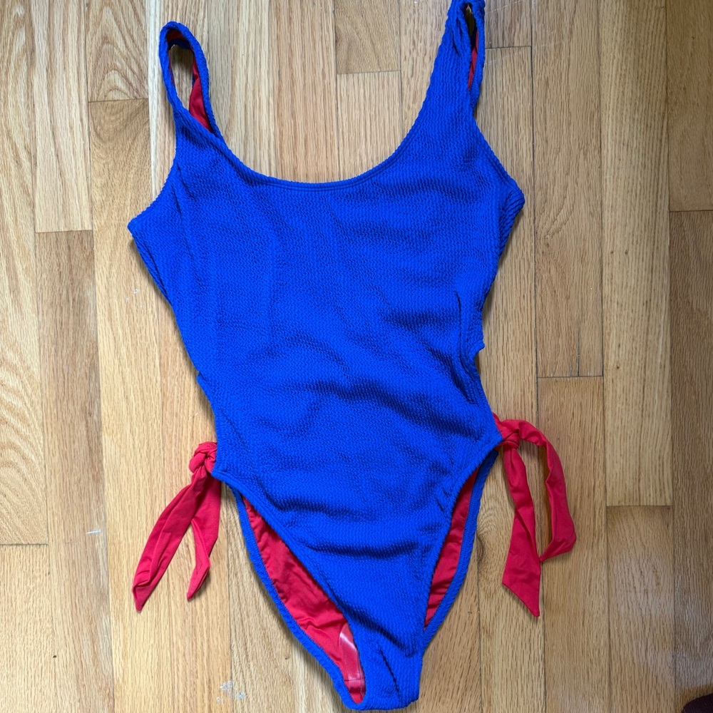 Hurley Red and Blue Swimwear